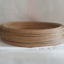 PAPER COVERED WIRE